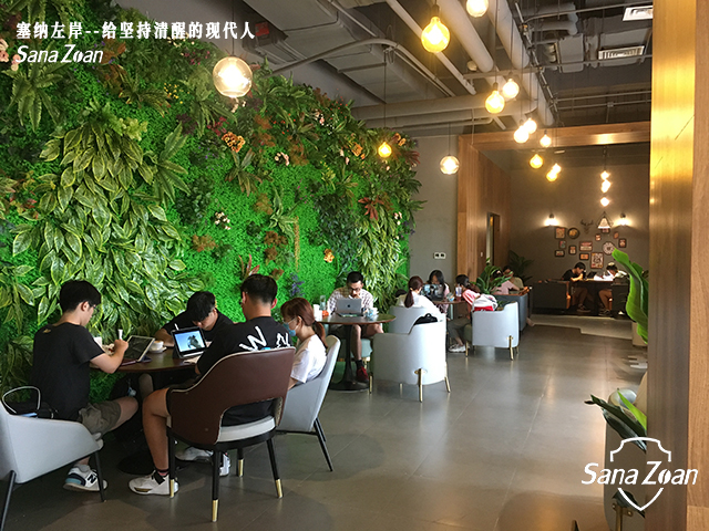 塞納左岸咖啡加盟店新店，成功入駐山東濟南萬達廣場！