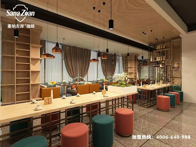 塞納左岸咖啡連鎖店南昌三店入駐，省圖書館配套咖啡店