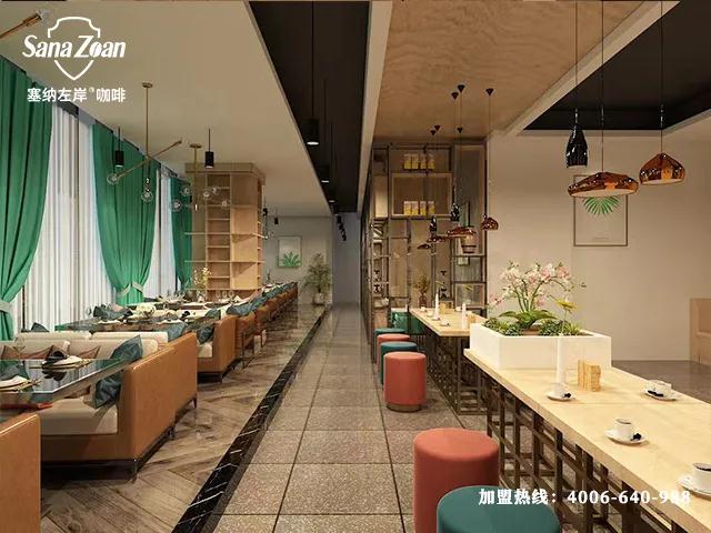 塞納左岸咖啡連鎖店南昌三店入駐，省圖書館配套咖啡店